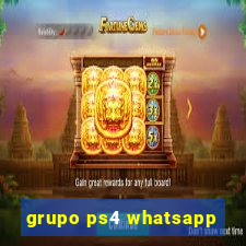 grupo ps4 whatsapp